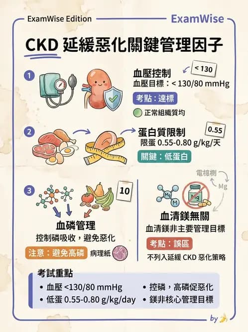 營養 - 腎臟疾病飲食治療 - AI 圖文解析預覽