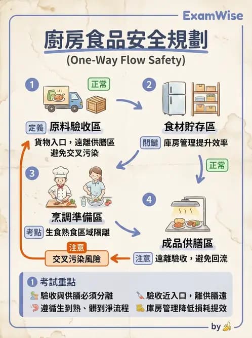 營養 - 庫房管理、食材貯存與盤點 - AI 圖文解析預覽