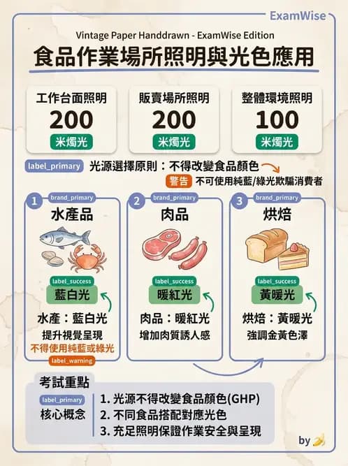 營養 - 工作場所安全與環境衛生 - AI 圖文解析預覽