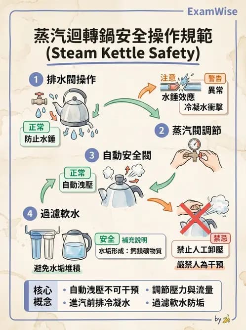 營養 - 廚房設計與設備管理 - AI 圖文解析預覽