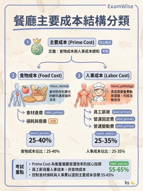 營養 - 食材成本計算與定價策略 - AI 圖文解析預覽