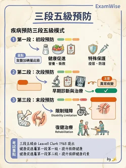 營養 - 公共衛生概論與預防醫學 - AI 圖文解析預覽