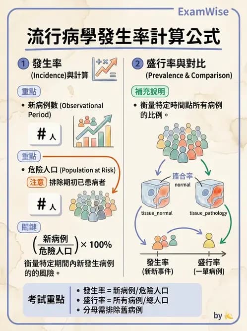 營養 - 流行病學與生物統計 - AI 圖文解析預覽