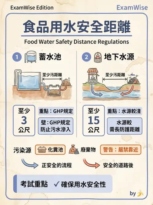 GHP - 食品良好衛生規範 - AI 圖文解析預覽