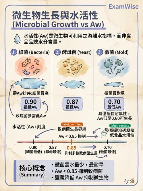 營養 - 食品腐敗微生物學 - AI 圖文解析預覽