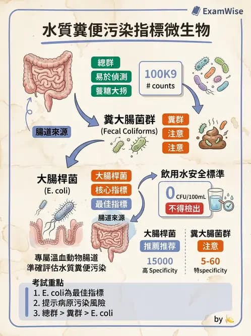 營養 - 食源性病原微生物 - AI 圖文解析預覽