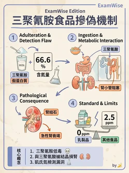 營養 - 化學性危害 - AI 圖文解析預覽