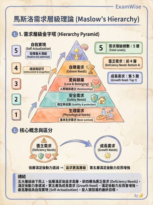 護理師 - 護理理論與專業倫理 - AI 圖文解析預覽