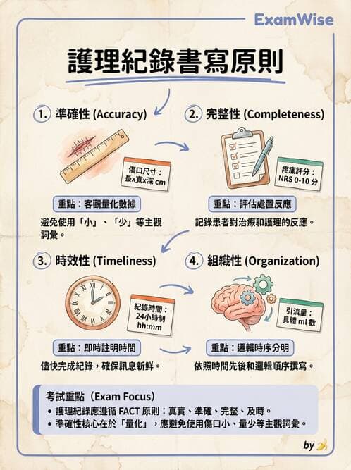 護理師 - 護理紀錄與衛教 - AI 圖文解析預覽