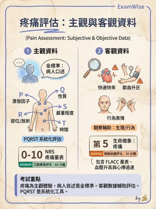 護理師 - 治療性溝通與護病關係 - AI 圖文解析預覽