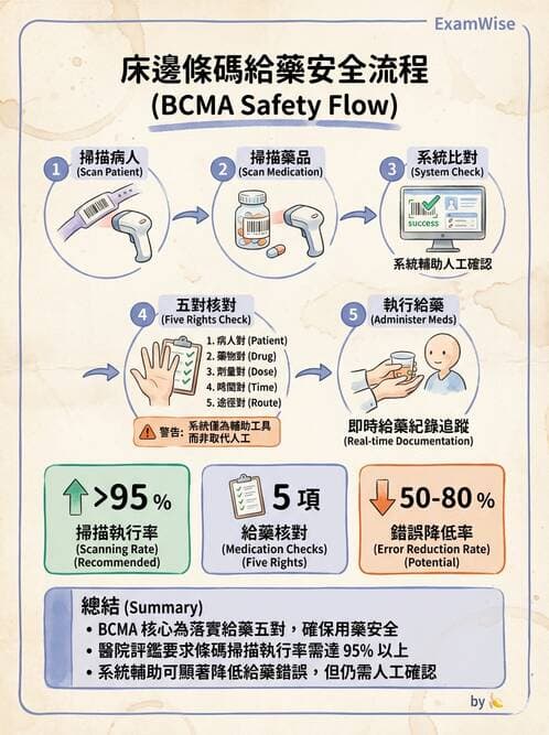 護理師 - 給藥原則與口服給藥 - AI 圖文解析預覽