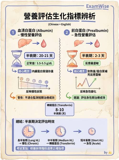 護理師 - 營養與管灌飲食 - AI 圖文解析預覽
