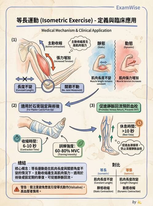 護理師 - 運動功能與傷口護理 - AI 圖文解析預覽