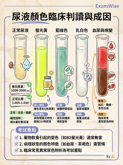 護理師 - 泌尿排泄與導尿護理 - AI 圖文解析預覽
