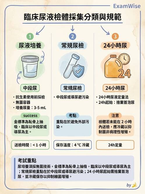 護理師 - 泌尿排泄與導尿護理 - AI 圖文解析預覽