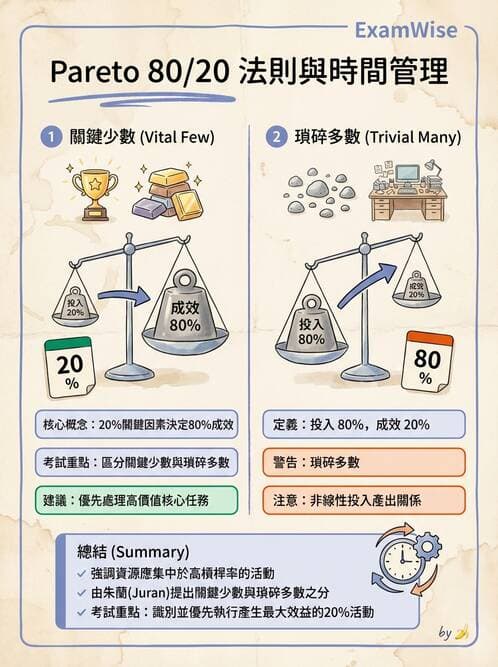 護理師 - 目標管理與決策 - AI 圖文解析預覽