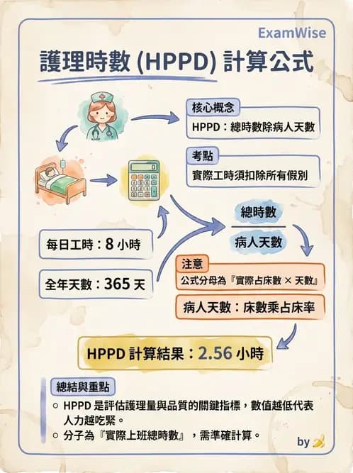 護理師 - 人力資源與排班管理 - AI 圖文解析預覽