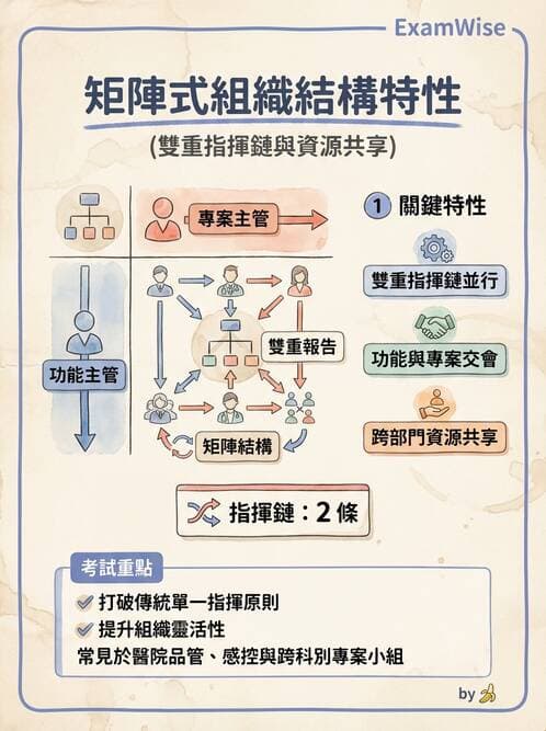 護理師 - 組織結構與溝通 - AI 圖文解析預覽