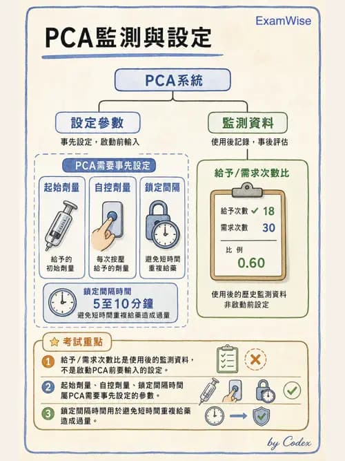 麻醉專護 - 疼痛處置與輸液輸血治療 - AI 圖文解析預覽