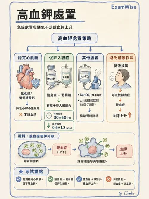 麻醉專護 - 內分泌與代謝疾病評估 - AI 圖文解析預覽