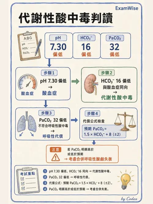 麻醉專護 - 內分泌與代謝疾病評估 - AI 圖文解析預覽