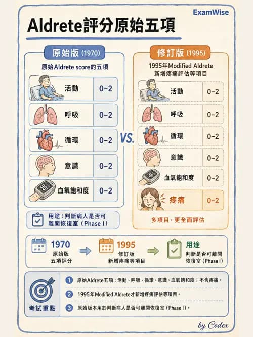 麻醉專護 - 麻醉恢復室照護與術後併發症 - AI 圖文解析預覽