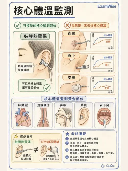 麻醉專護 - 術中生理監測技術 - AI 圖文解析預覽