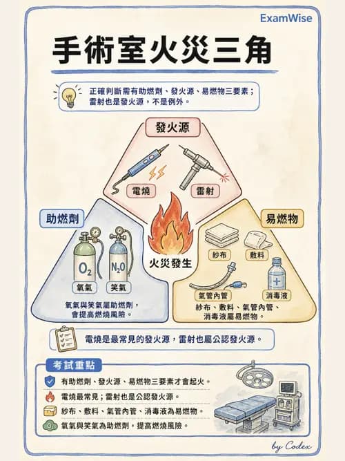 麻醉專護 - 麻醉機與呼吸系統 - AI 圖文解析預覽