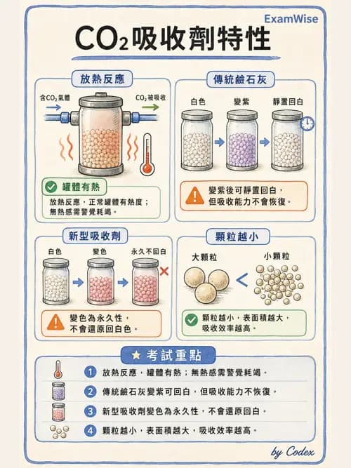 麻醉專護 - 麻醉機與呼吸系統 - AI 圖文解析預覽