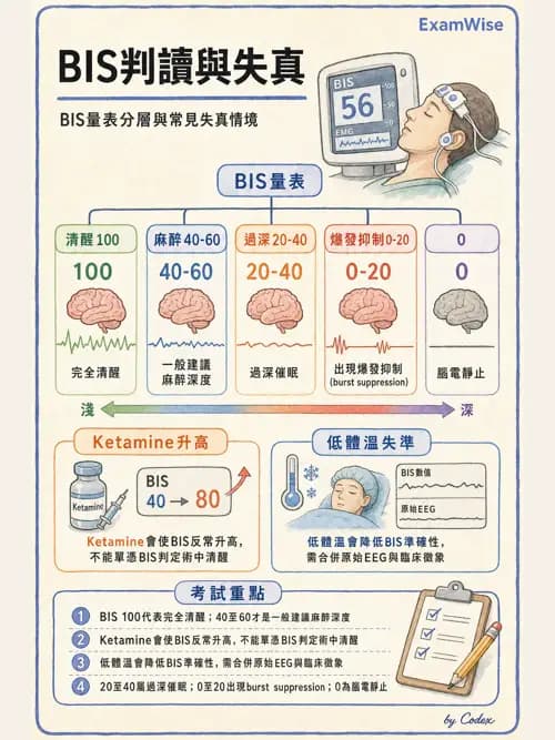 麻醉專護 - 術中生理監測技術 - AI 圖文解析預覽