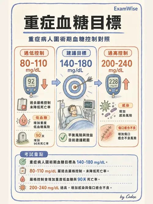 麻醉專護 - 內分泌與代謝疾病評估 - AI 圖文解析預覽
