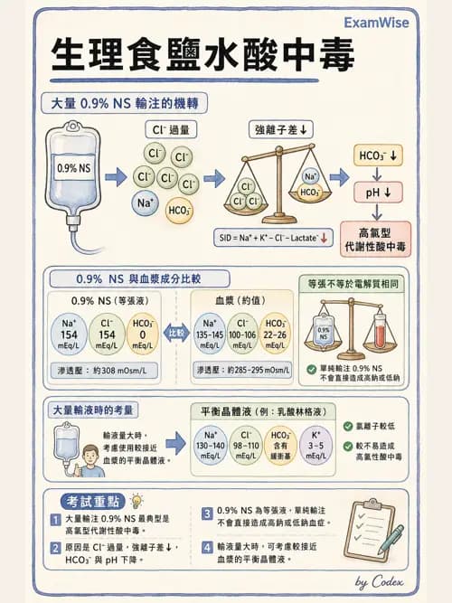 麻醉專護 - 體溫調節與大量輸血 - AI 圖文解析預覽