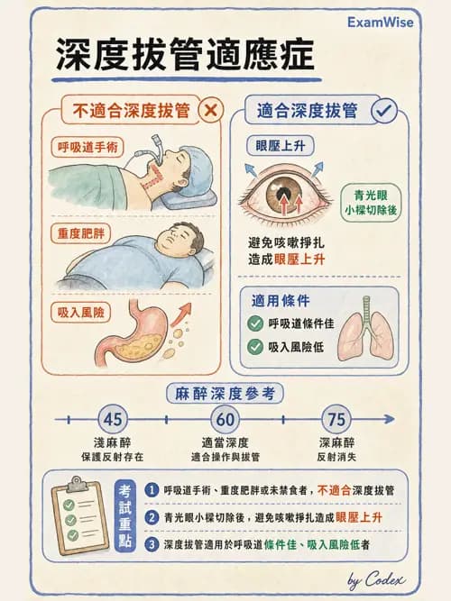 麻醉專護 - 困難氣道評估與插管技術 - AI 圖文解析預覽