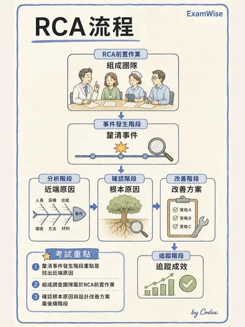 麻醉專護 - 品質改善工具與病人安全 - AI 圖文解析預覽
