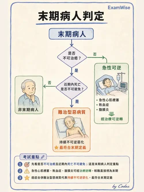 麻醉專護 - 醫療倫理與病人自主權 - AI 圖文解析預覽