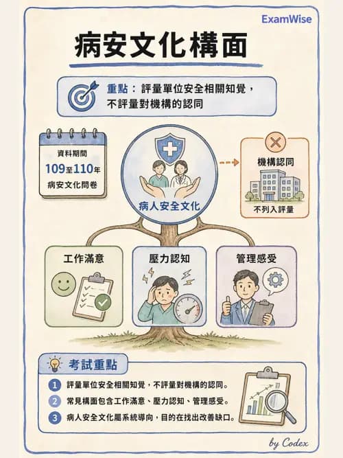 麻醉專護 - 品質改善工具與病人安全 - AI 圖文解析預覽