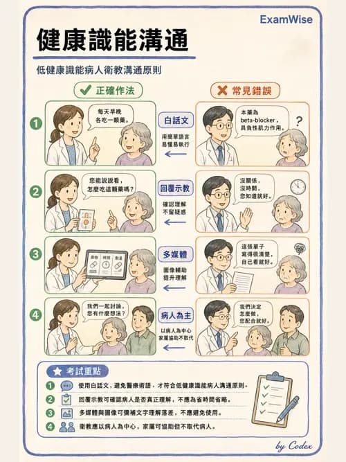 麻醉專護 - 治療性溝通與團隊合作技巧 - AI 圖文解析預覽