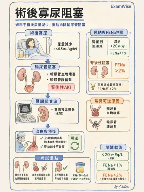 麻醉專護 - 腎臟肝臟疾病與神經生理評估 - AI 圖文解析預覽