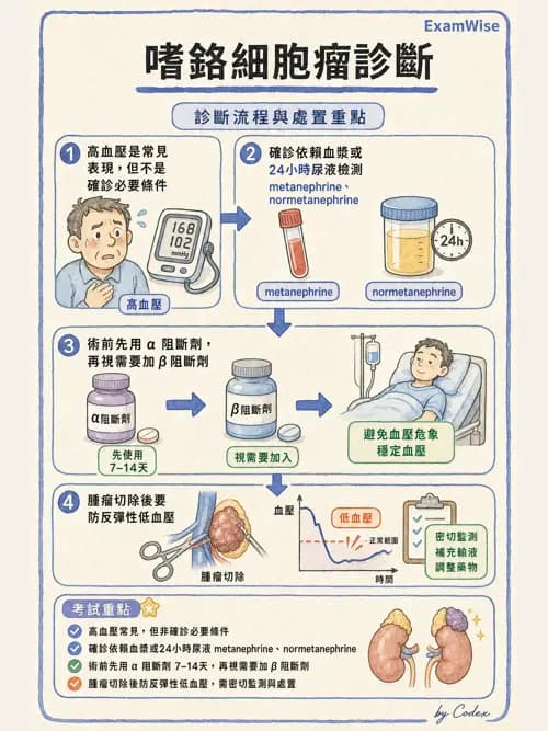 麻醉專護 - 內分泌與代謝疾病評估 - AI 圖文解析預覽