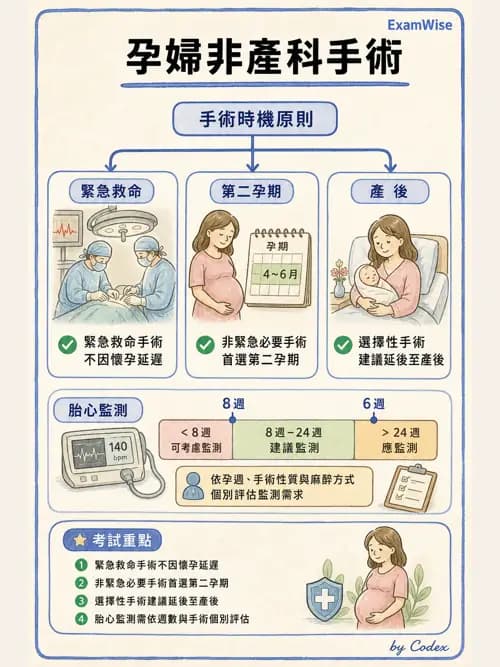 麻醉專護 - 各科手術與特殊族群麻醉 - AI 圖文解析預覽