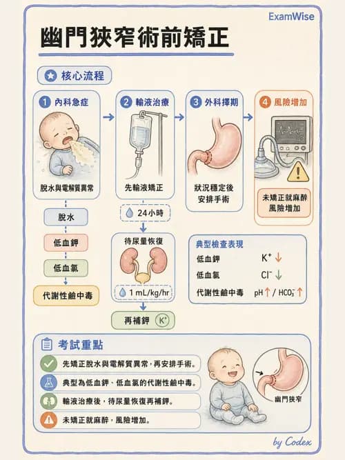 麻醉專護 - 各科手術與特殊族群麻醉 - AI 圖文解析預覽