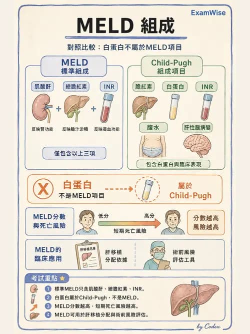 麻醉專護 - 腎臟肝臟疾病與神經生理評估 - AI 圖文解析預覽