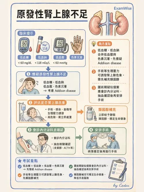 麻醉專護 - 內分泌與代謝疾病評估 - AI 圖文解析預覽