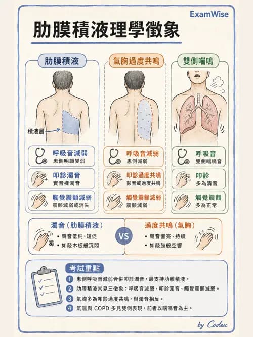 麻醉專護 - 內科疾病鑑別診斷 - AI 圖文解析預覽