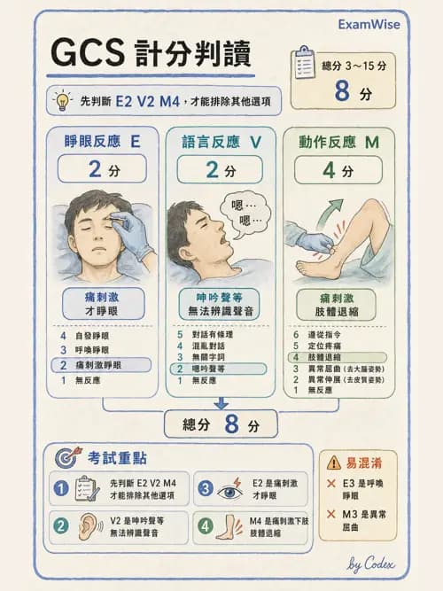 麻醉專護 - 創傷、燒傷與重症麻醉 - AI 圖文解析預覽