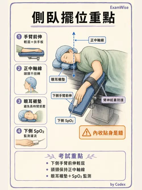 麻醉專護 - 手術體位、止血帶與周邊神經損傷 - AI 圖文解析預覽