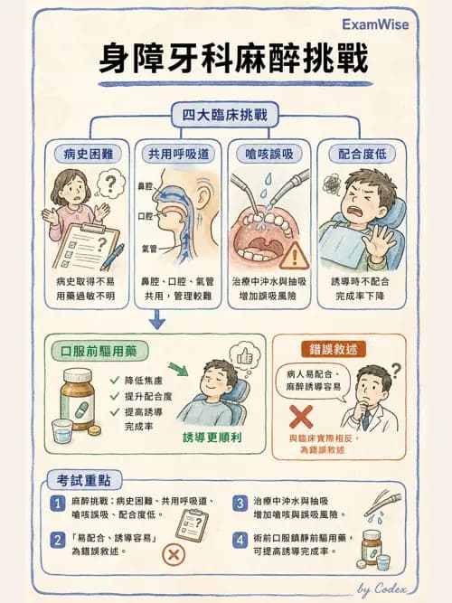 麻醉專護 - 門診手術與內視鏡鎮靜麻醉 - AI 圖文解析預覽