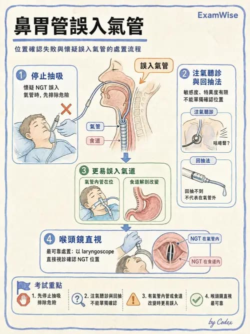 麻醉專護 - 生理監測技術 - AI 圖文解析預覽