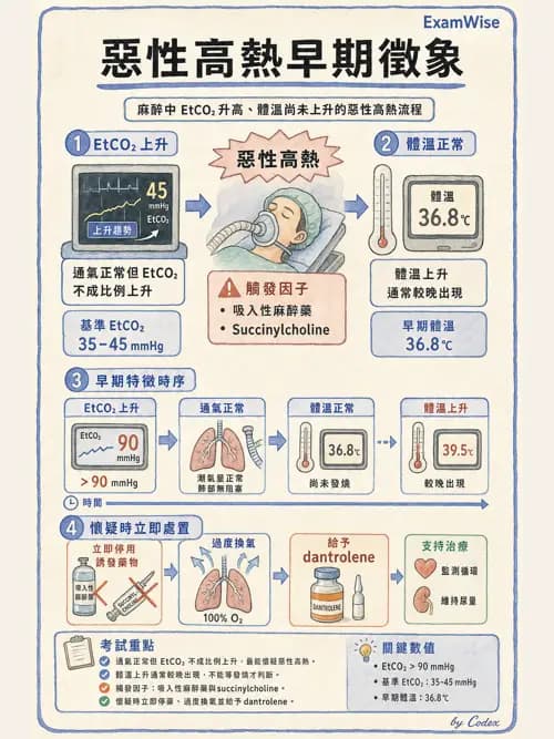 麻醉專護 - 麻醉相關急症 - AI 圖文解析預覽