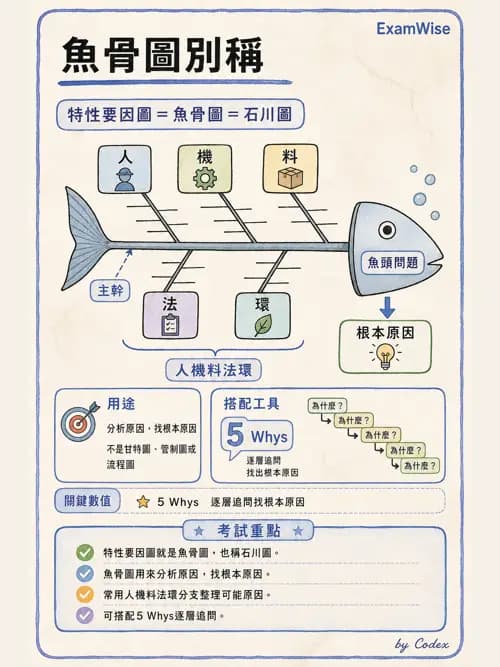 麻醉專護 - 品質改善工具與病人安全 - AI 圖文解析預覽